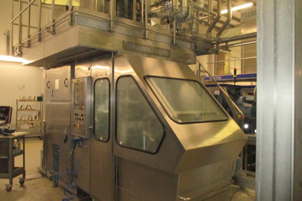 Sold One TBA 8 1000ml Slim Line and One illig FFS Line to Pakistan